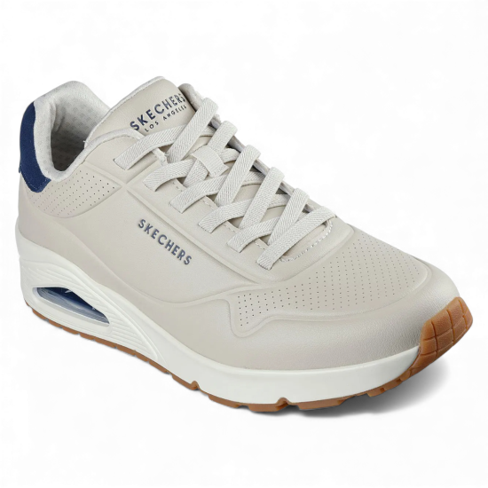 Zapatilla Hombre Uno Tailored Air Ntbl Skechers - Imagen 5