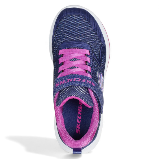 Zapatilla Niña Wave 92 Nvy Skechers - Imagen 3