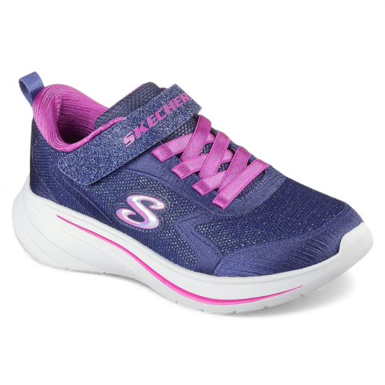 Zapatilla Niña Wave 92 Nvy Skechers - Imagen 5