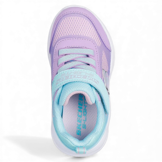 Zapatilla Niña S Lights Sola Glow Ombre Deluxe Tqlv Skechers - Imagen 2