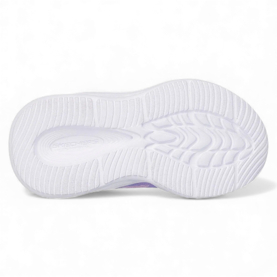 Zapatilla Niña S Lights Sola Glow Ombre Deluxe Tqlv Skechers - Imagen 3