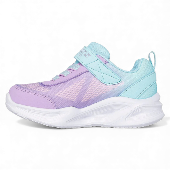 Zapatilla Niña S Lights Sola Glow Ombre Deluxe Tqlv Skechers - Imagen 4