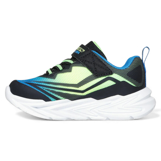 Zapatilla Niño S Lights Flex Glow Ultra Bblm Skechers - Imagen 4