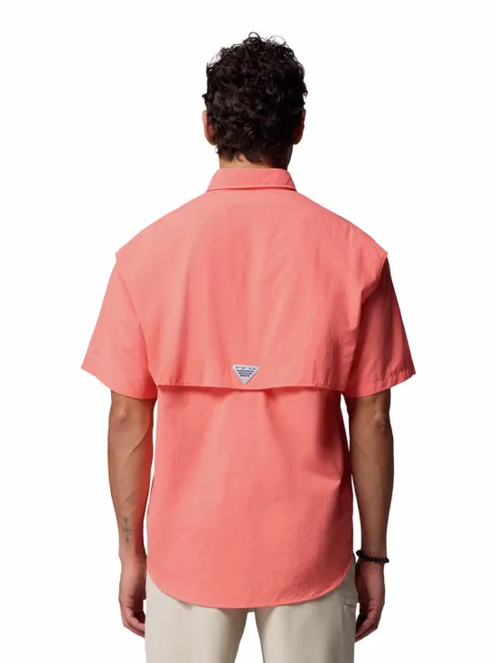 Camisa Manga Corta Hombre Bahama II Naranjo Columbia - Imagen 4