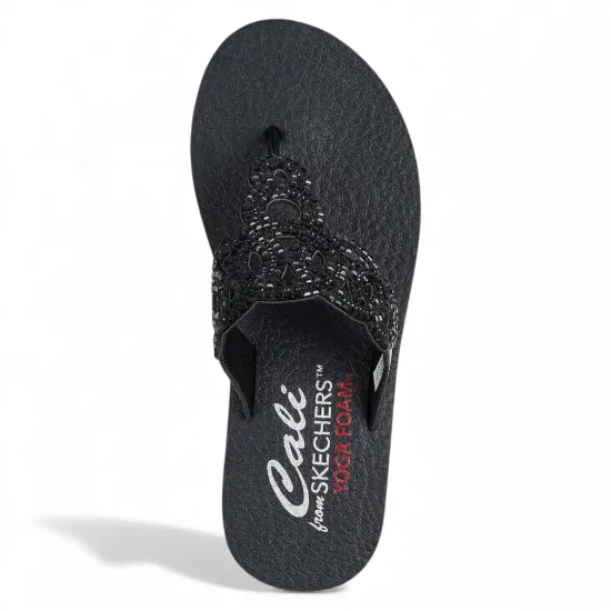 Sandalia Mujer Meditation Limitless Glamour Bbk Skechers - Imagen 2