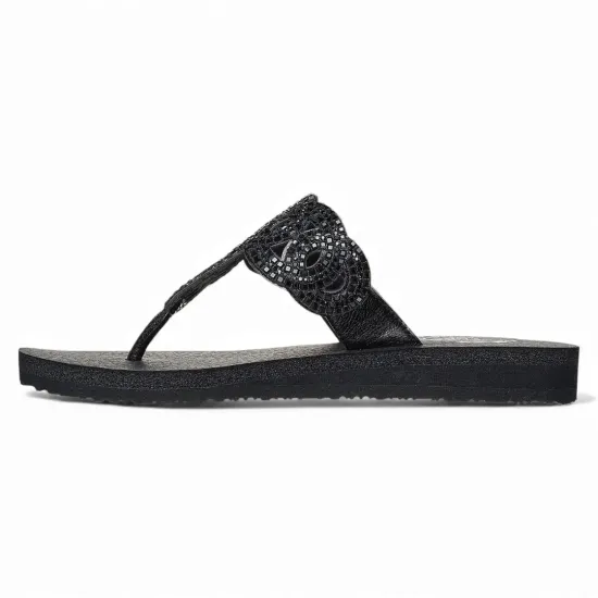 Sandalia Mujer Meditation Limitless Glamour Bbk Skechers - Imagen 3