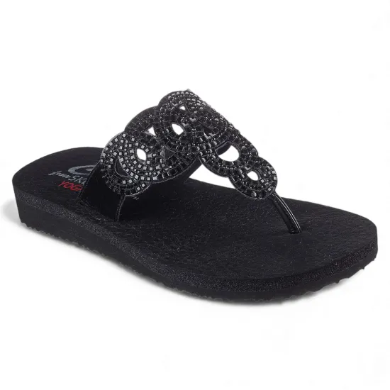 Sandalia Mujer Meditation Limitless Glamour Bbk Skechers - Imagen 5