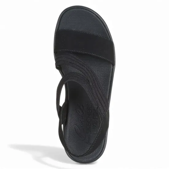 Sandalia Mujer Rumble On My Go To Bbk Skechers - Imagen 2