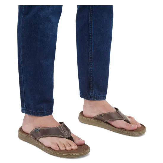 Sandalia Hombre Crazy Chocolate Jacona Guante - Imagen 2