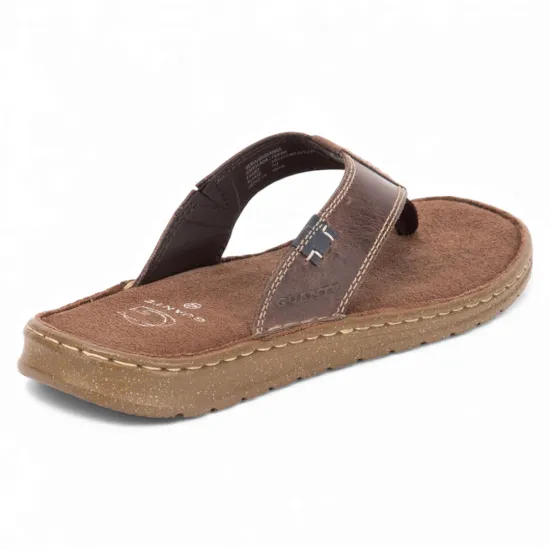 Sandalia Hombre Crazy Chocolate Jacona Guante - Imagen 5