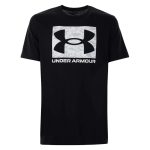 Polera Hombre Manga Corta Boxed Logo Under Armour