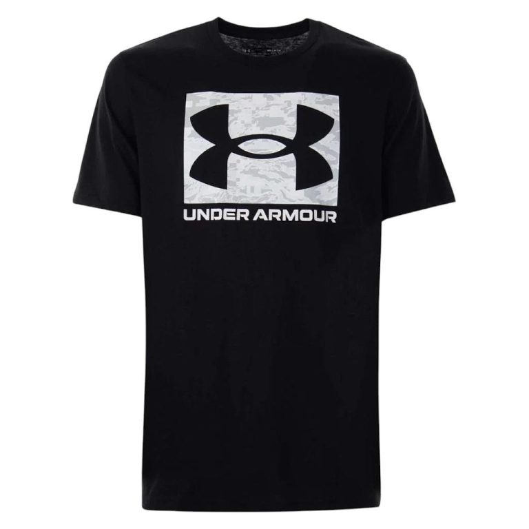 Polera Hombre Manga Corta Boxed Logo Under Armour
