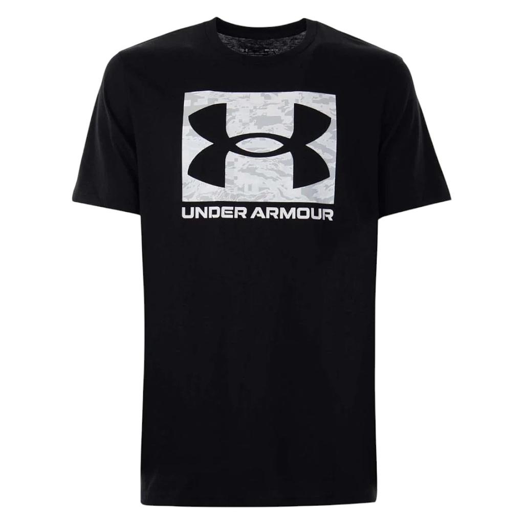 Polera Hombre Manga Corta Boxed Logo Under Armour