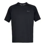 POLERA HOMBRE TECH 2.0 SS BLACK UNDER ARMOUR