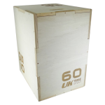 Cajón Pliométrico 50 X 60 X 70 cms UK Time