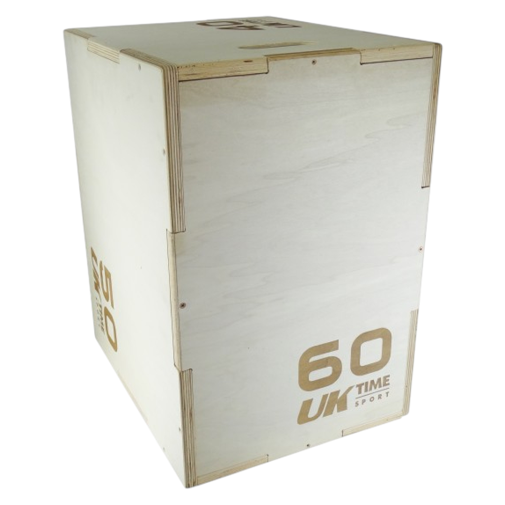 Cajón Pliométrico 50 X 60 X 70 cms UK Time