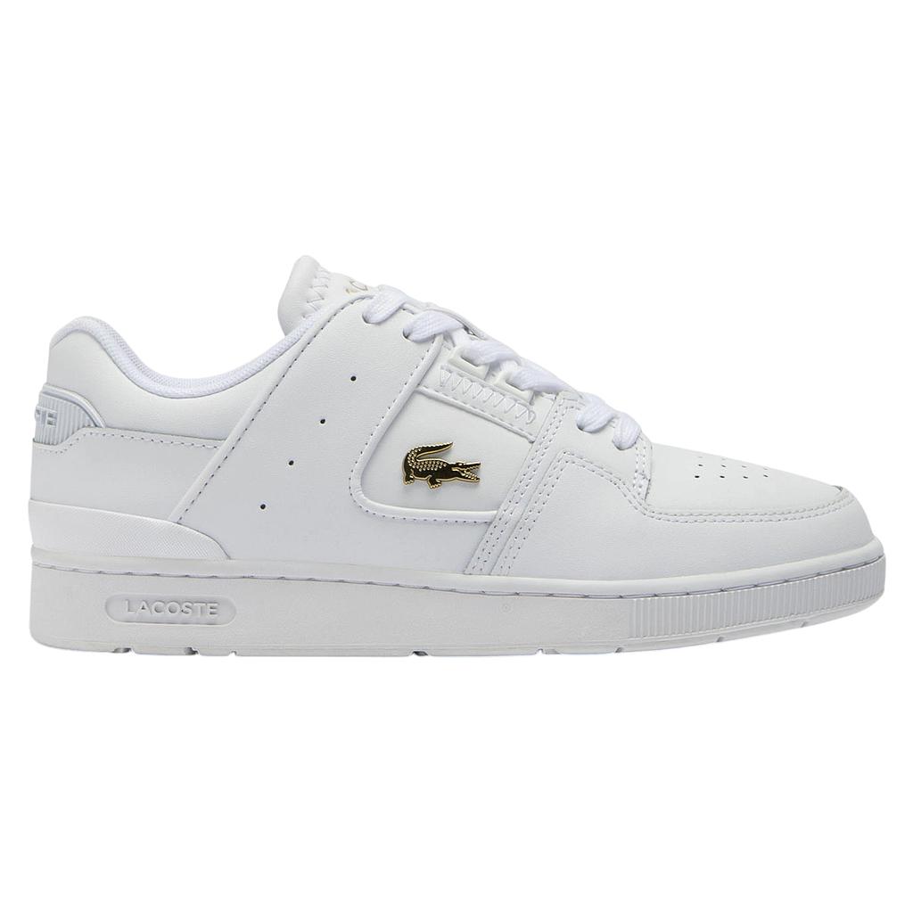 Zapatilla mujer Court Cage White Gold Lacoste