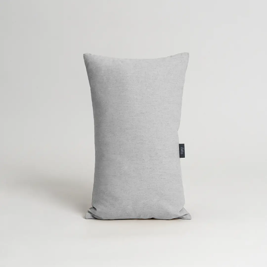 Cojín Lona Gris 50 x 30 cm Celta