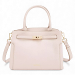 Cartera Mujer Dos Asas Pequeña Off White Gacel