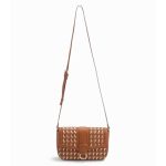 Cartera Bandolera Pequeña Café Rafia Gacel