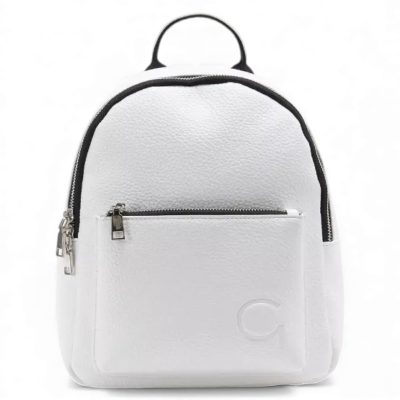 Mochila Mujer Pequeña Blanca Gacel