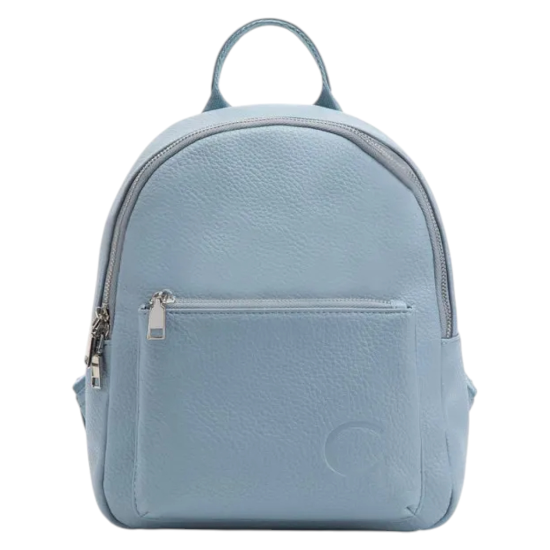 Mochila Mujer Pequeña Celeste Gacel