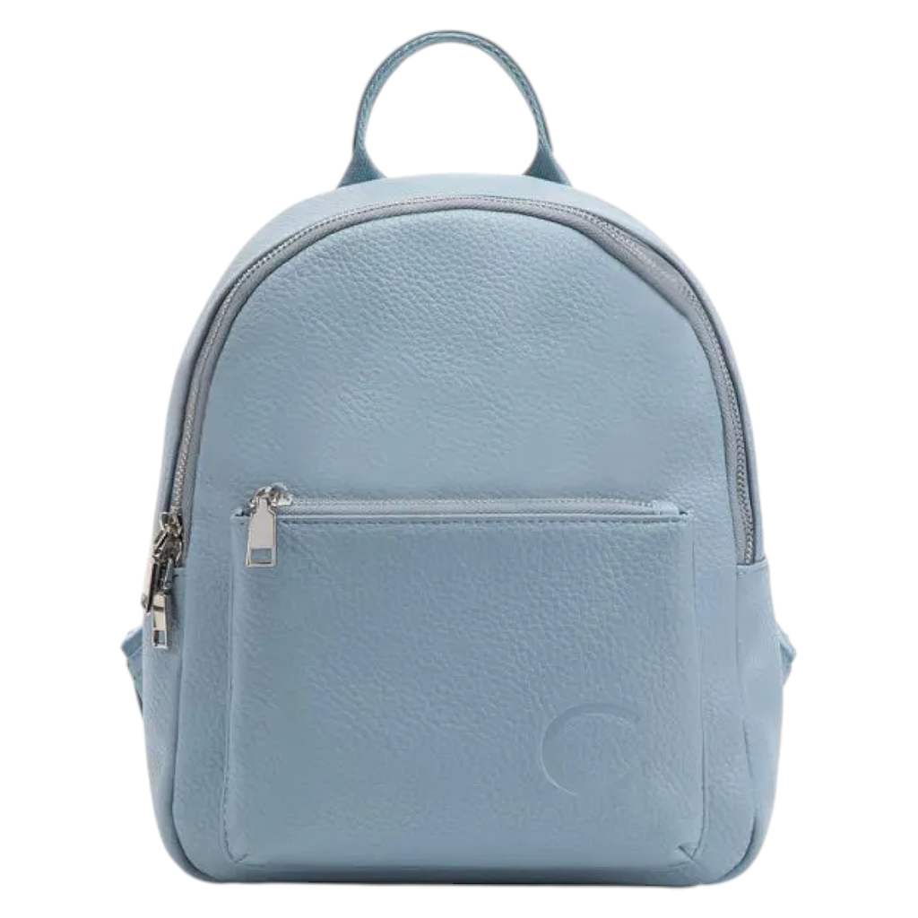 Mochila Mujer Pequeña Celeste Gacel