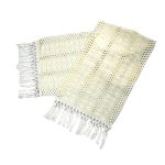 Camino de Mesa Beige Cotton Collection Msa