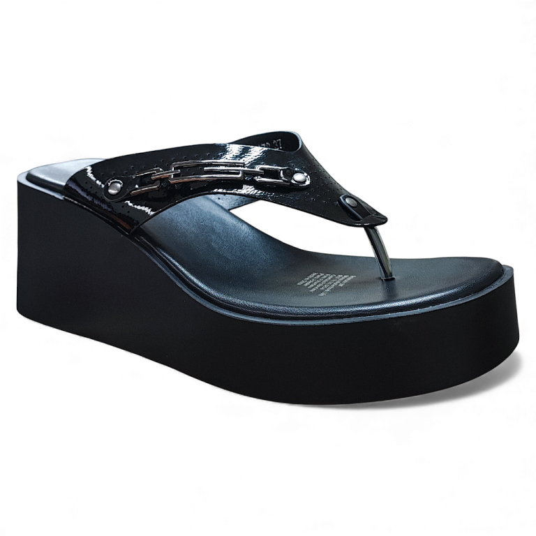 Sandalia Mujer Sintetico Negro Eclipse Bonny Franco