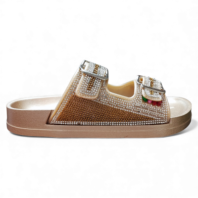 Sandalia Mujer Sintético Oro Brilliance Bonny Franco