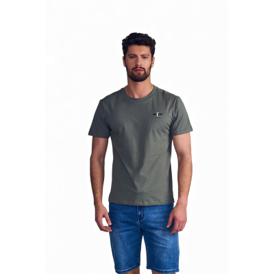 Polera Hombre Silicone Wash E Alas Ellus