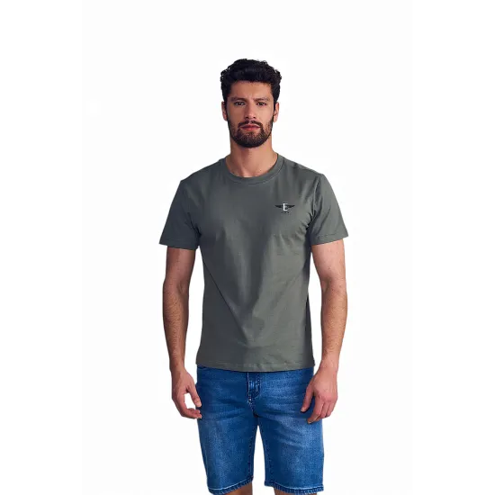Polera Hombre Silicone Wash E Alas Ellus