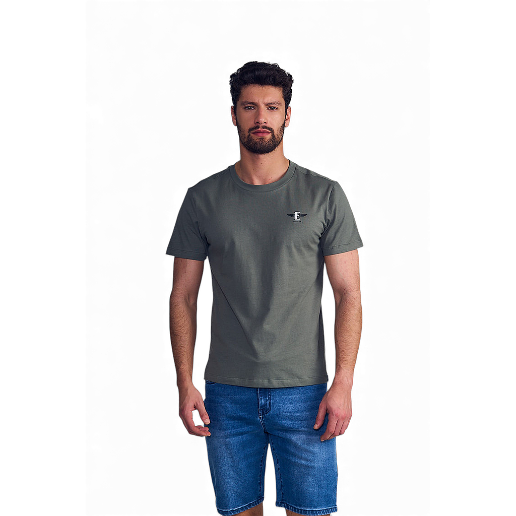 Polera Hombre Silicone Wash E Alas Ellus