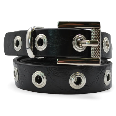 Cinturon Fino Crystal E Asa Ellus