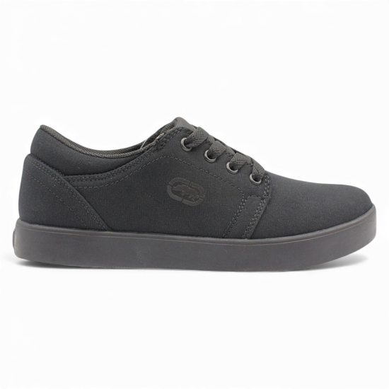 Zapatilla Urbana Juvenil Negra Beach Full Ecko Unltd