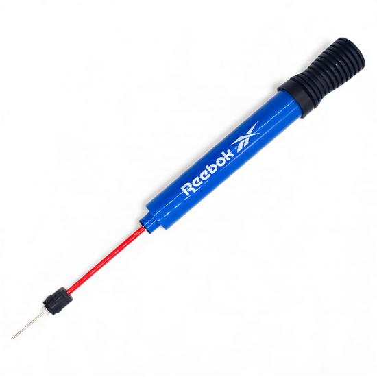 Bombin Doble Acción Para Balones Rebook