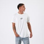 Polera Men Easy Clean White Reef