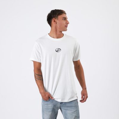 Polera Men Easy Clean White Reef