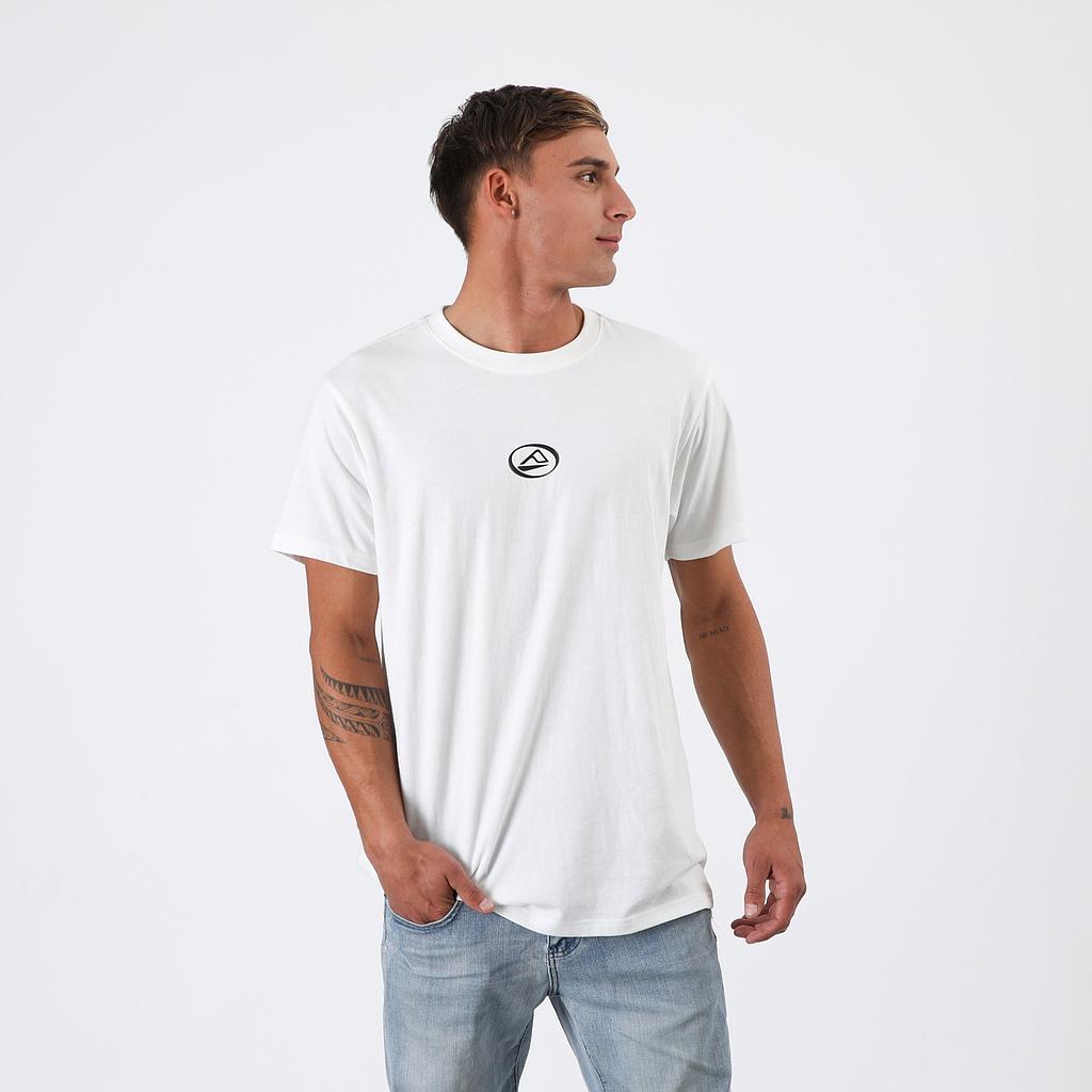 Polera Men Easy Clean White Reef