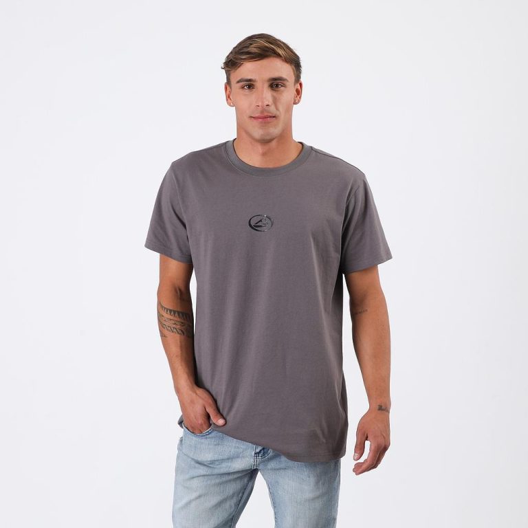 Polera Men Easy Clean Gris Reef