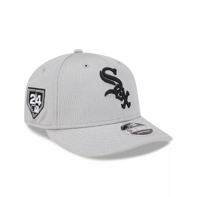 Jockey 9Fifty Chicago White Sox Spring Training Gris New Era