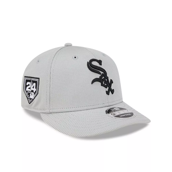 Jockey 9Fifty Chicago White Sox Spring Training Gris New Era