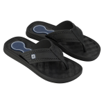 Sandalia Hombre Egeu II Negro Azul Cartago