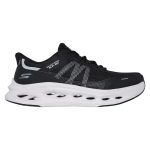 Zapatilla Mujer Max Cushioning Glide Step Bkw Skechers