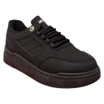 Zapatilla Mujer Negra Sintética Urbana Skaters