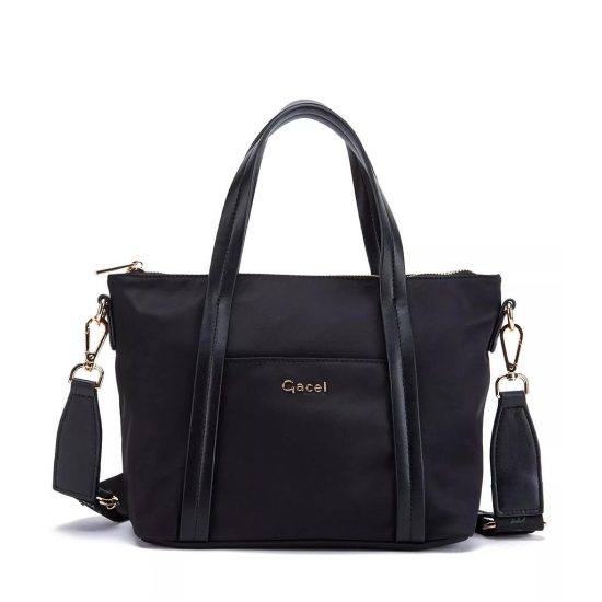 Cartera Bandolera Grande CAR3318 Negro Gacel