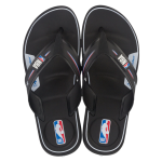 Sandalia Hombre NBA Thong Negro 932 Rider