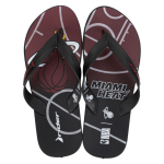 Sandalia Hombre Feel Nba Thong Ad Negro/Amarillo/Blanco Rider