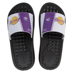 Sandalia Hombre Lakers NBA Blanco Violeta Rider
