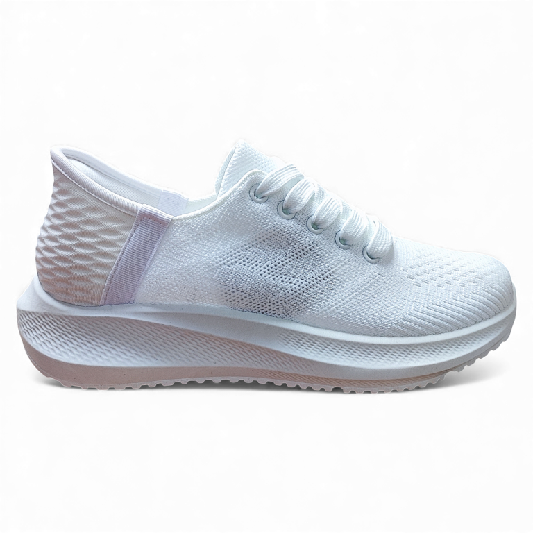 Zapatilla Mujer Blanca Confort Urban New Walk